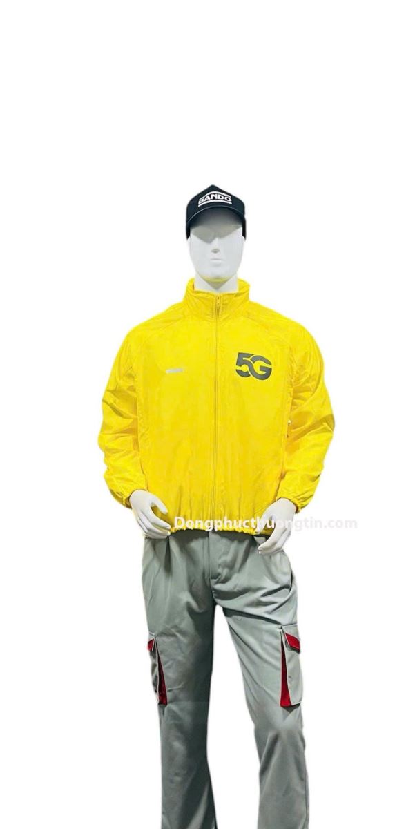 Áo Khoác Gió Quà Tặng Đẹp In Logo Theo Yêu Cầu Tại Thương Tín