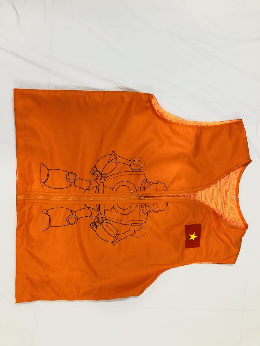 vải dù suýt may áo khoác