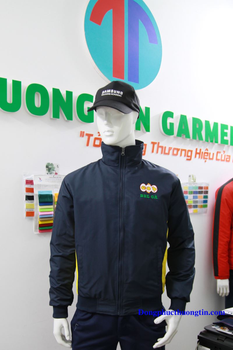 Đơn vị may áo khoác đồng phục chất lượng  giá sốc tại TP.HCM hiện nay