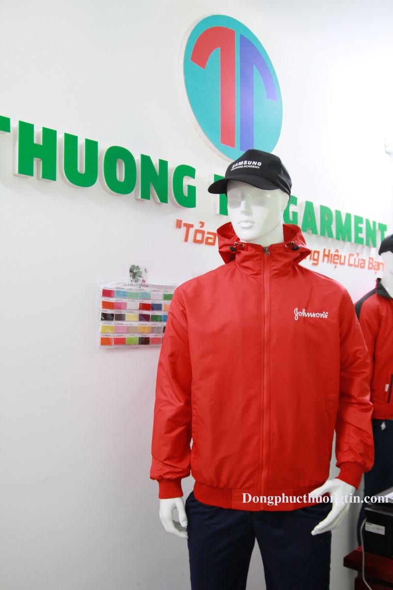 Những lợi ích khi may áo khoác, áo gió đồng phục quận 9 tại Thượng Tín