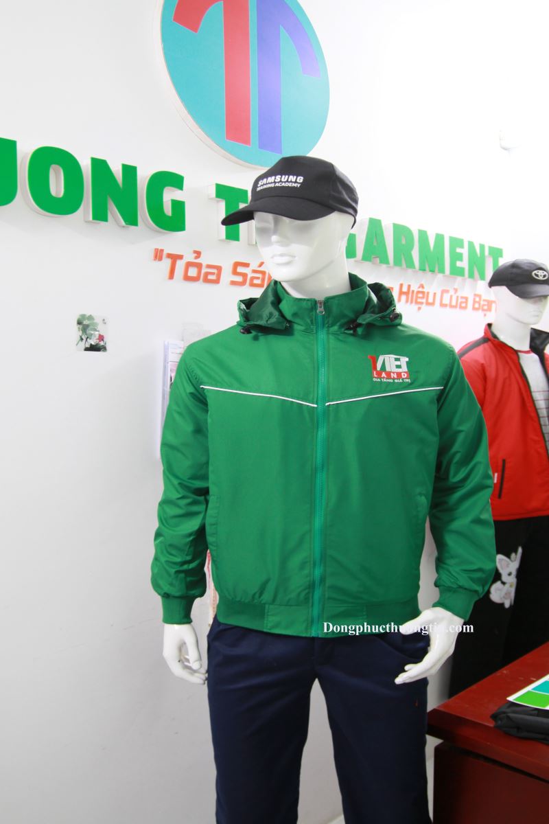 Bí quyết may áo khoác đồng phục đẹp, chất lượng