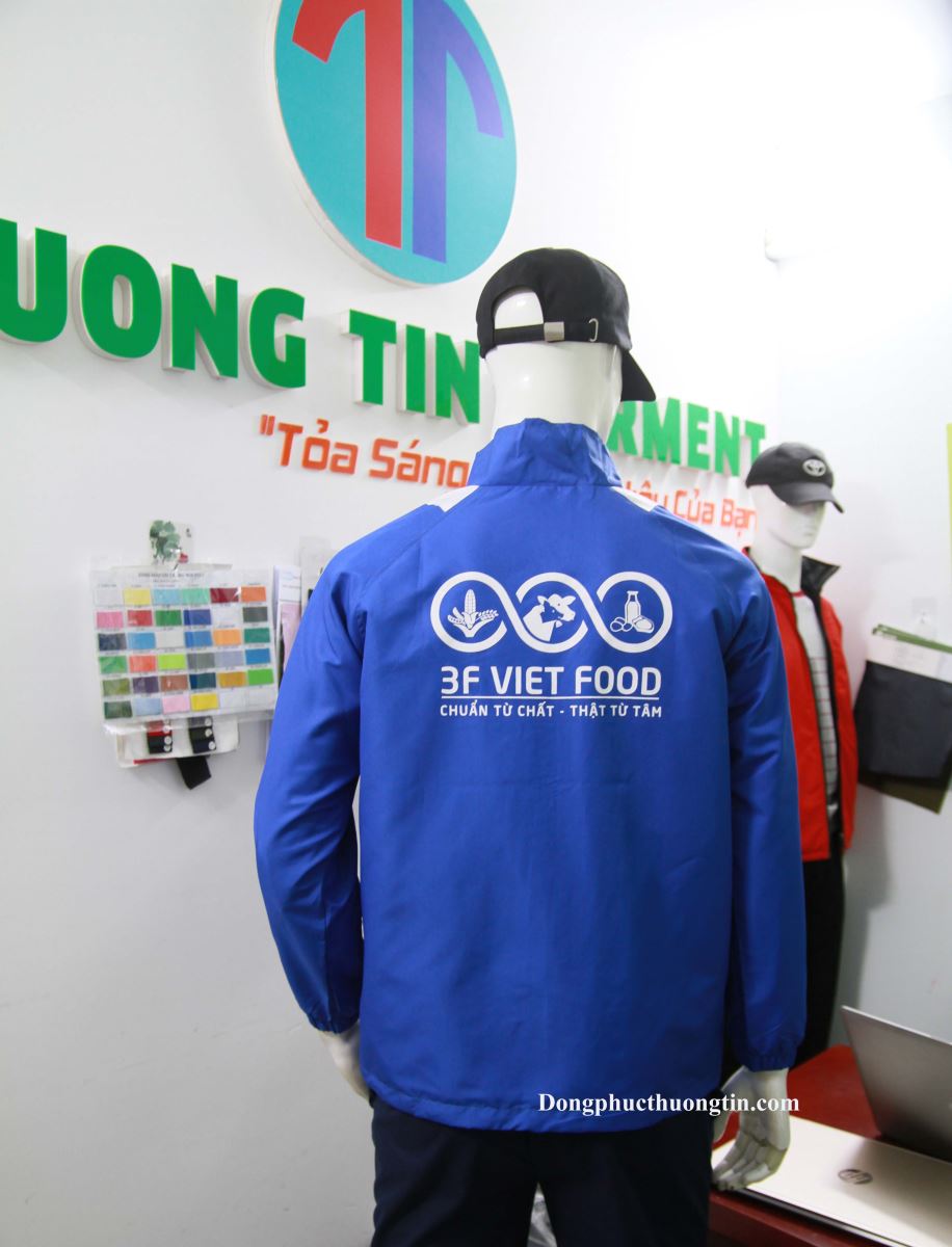 Đồng phục Thượng Tín - Địa chỉ may áo gió giá rẻ đến bất ngờ