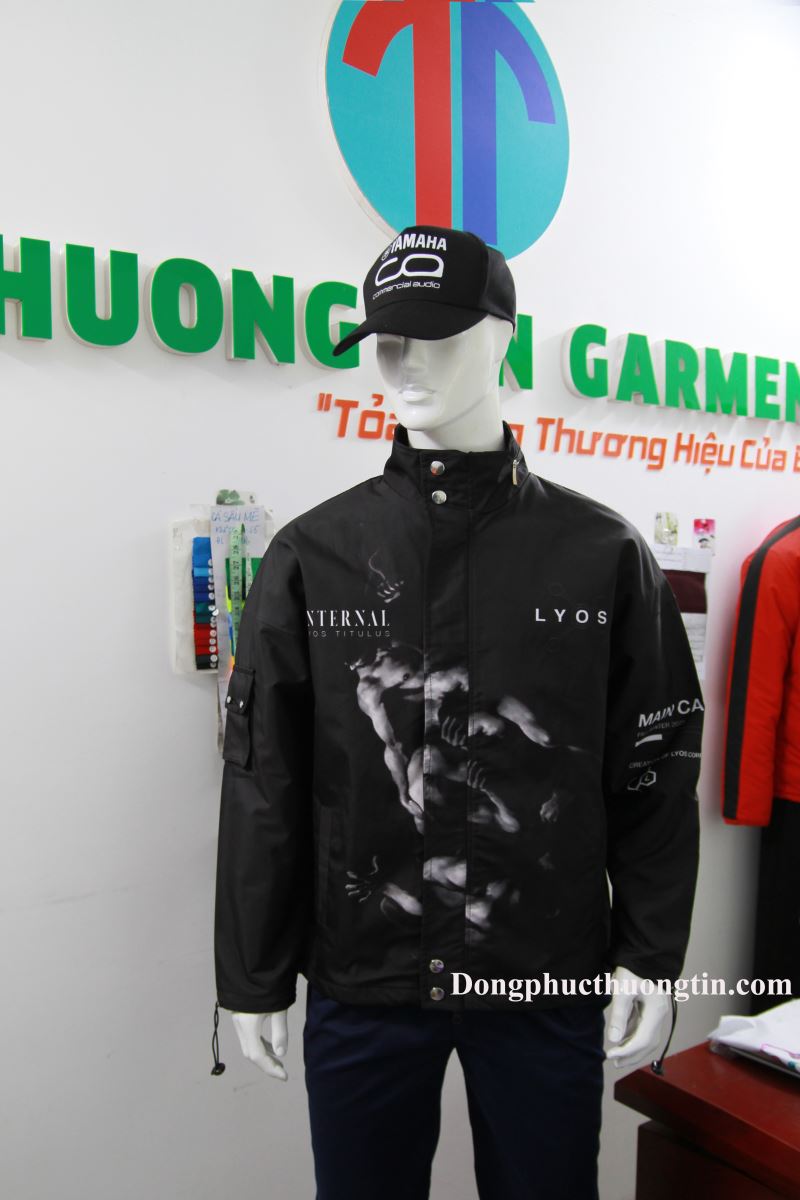 Xưởng may áo khoác Local Brand uy tín chất lượng tốt tại thành phố Hồ Chí Minh