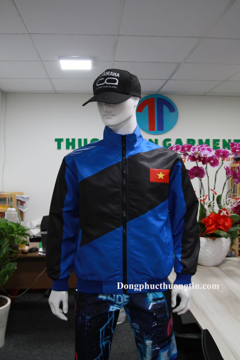 Xưởng may áo khoác đồng phục tại Đồng Nai