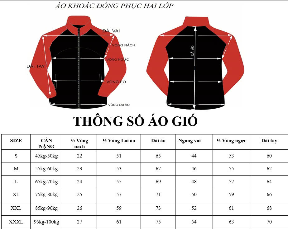 Hướng Dẫn Đặt May Áo Gió Đồng Phục Công Ty - Từ A Đến Z