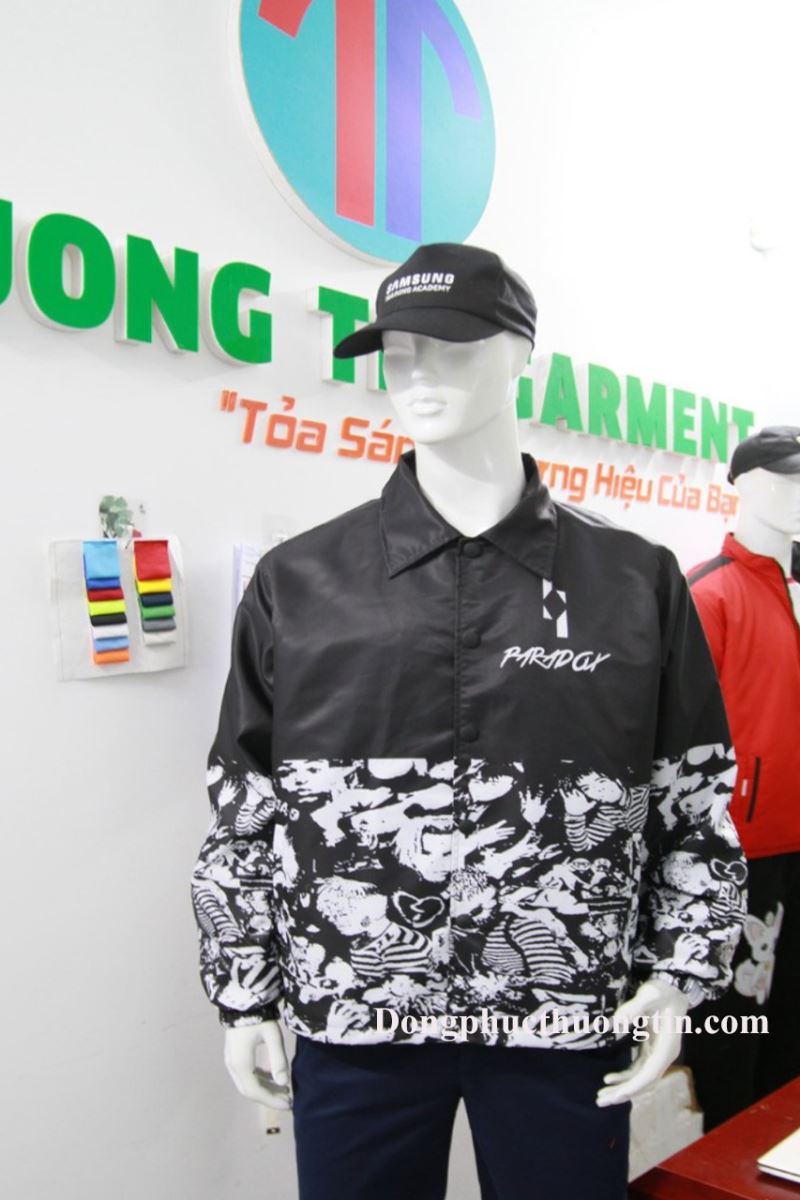 Xưởng may áo Local brand Bình Dương