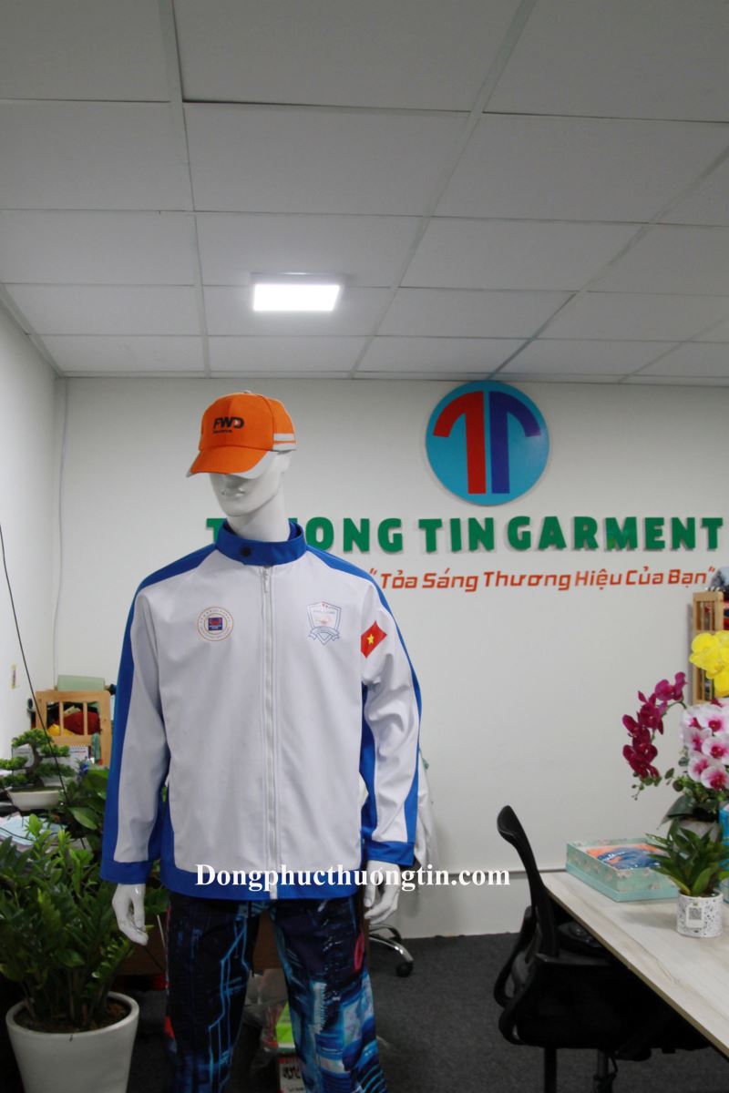 Bí kíp may áo gió đồng phục đẹp, chất lượng tại Tây Ninh