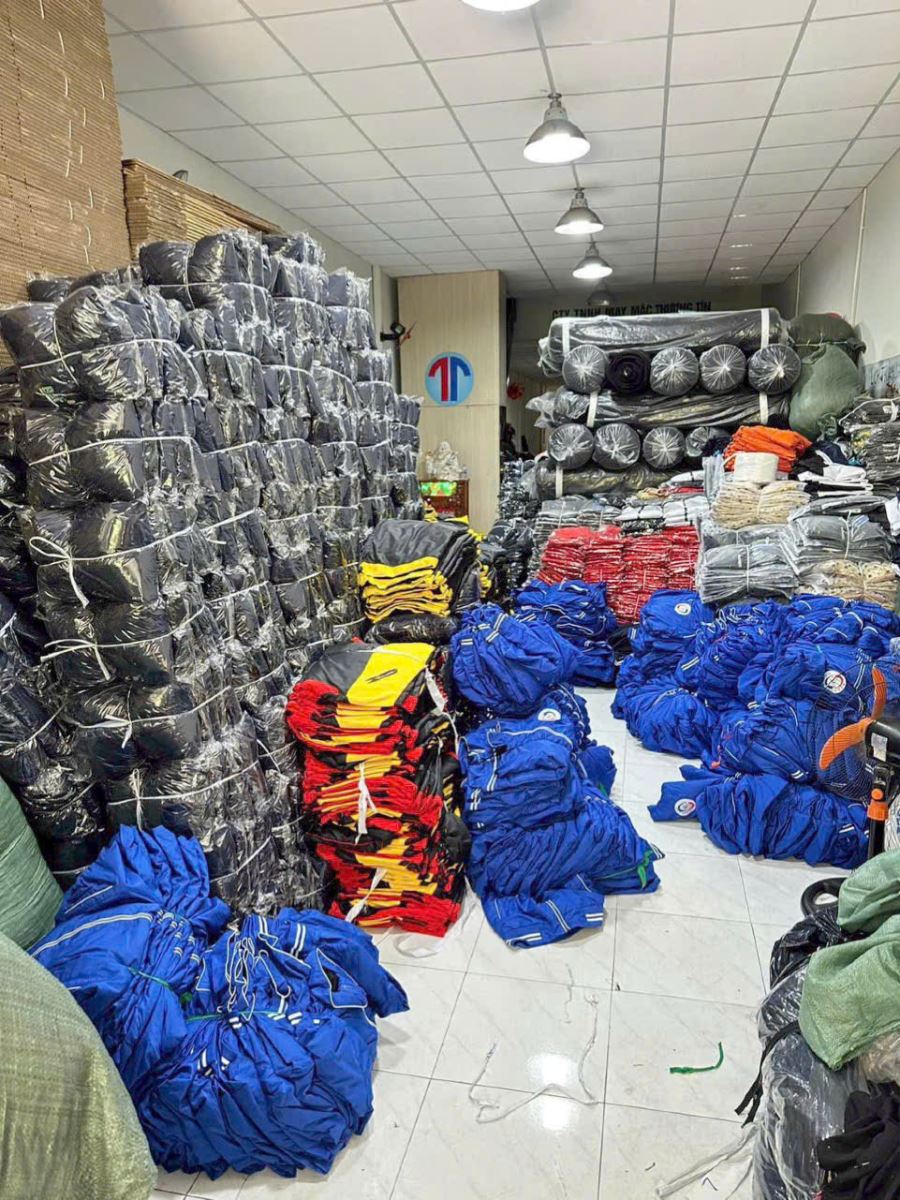 May áo gió đồng phục giá rẻ Quy Nhơn tại Thượng Tín Garment