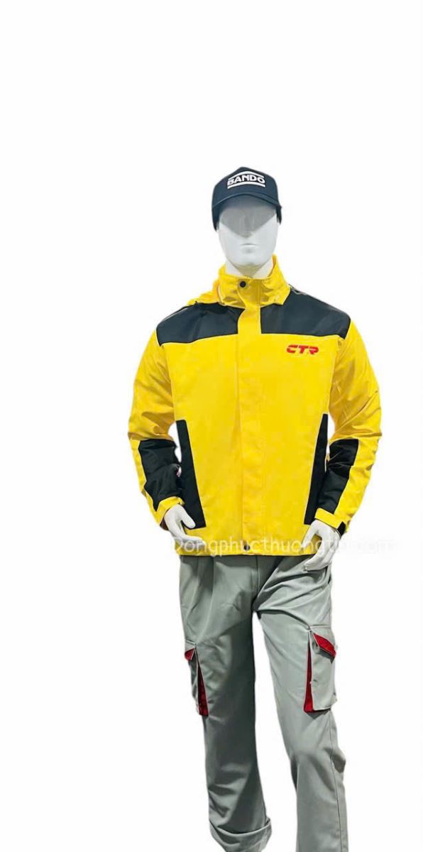 Áo Khoác Gió Quà Tặng Thượng Tín: Nâng Tầm Thương Hiệu, Gắn Kết Khách Hàng