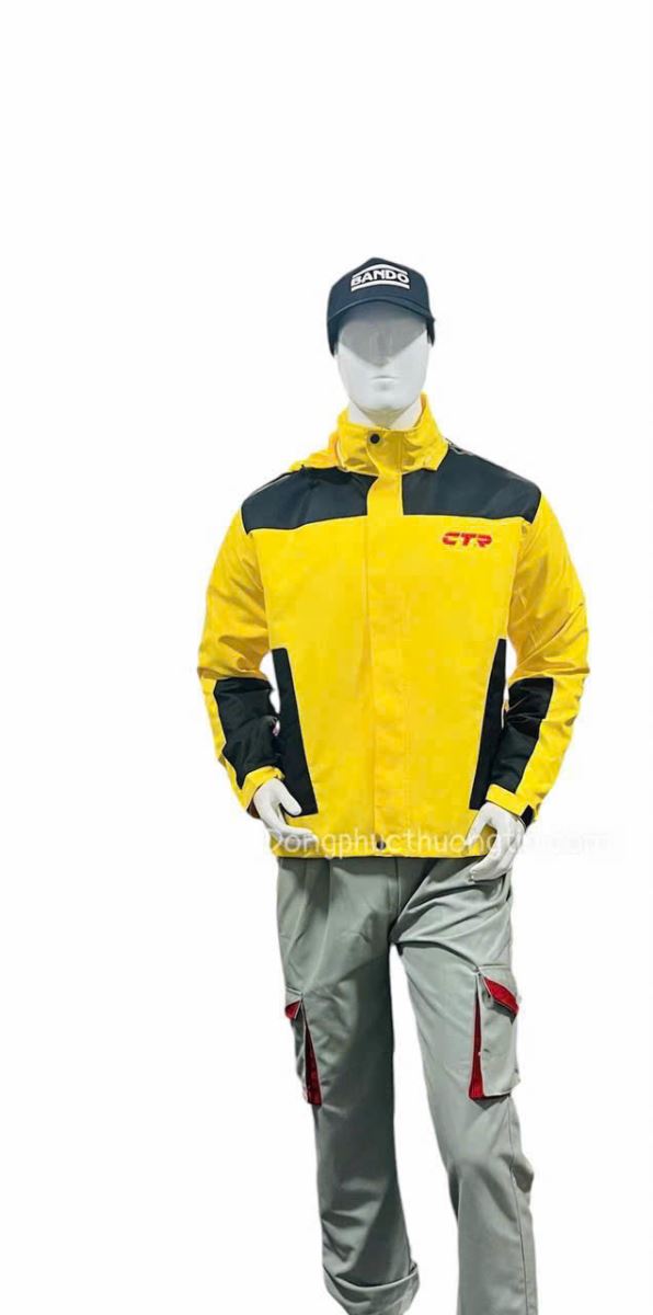 Áo Khoác Gió Quà Tặng Đẹp In Logo Theo Yêu Cầu Tại Thương Tín